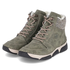 Winterboots - liane/schwarz-kiesel