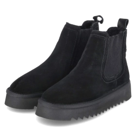 Winter-Chelsea Boots - black