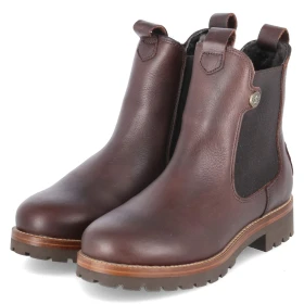 Chelsea Boots FRANCESCA IGLOO - braun