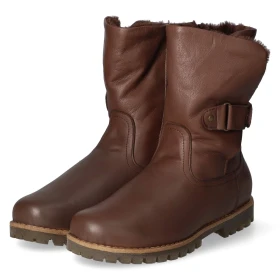 Winterstiefeletten - mokka