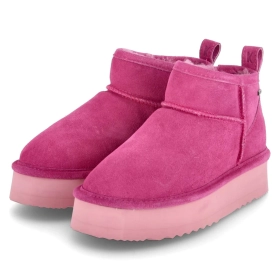 Winterstiefeletten MILANO - Cerise