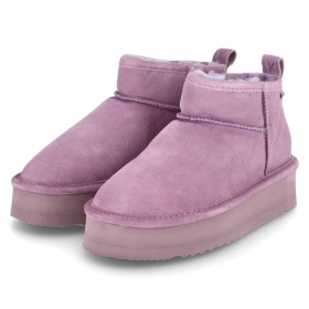 Winterstiefeletten MILANO - Dark Lavender