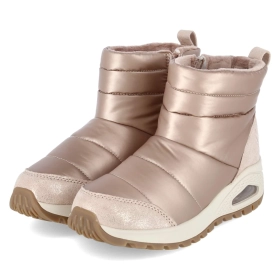 Boots UNO RUGGED PUFFER DAZE - Rose Gold