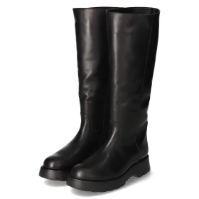Winterstiefel - schwarz