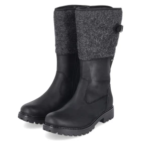 Stiefel MELINDA 34 - schwarz-kombi