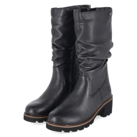 Winterstiefel - schwarz