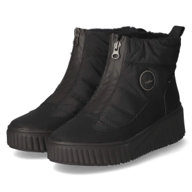 Winterboots - schwarz/schwarz