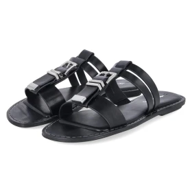 Pantoletten - black