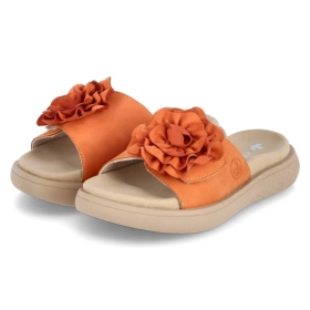 Pantoletten - orange