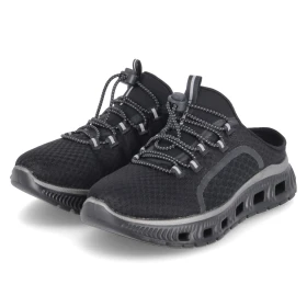 Pantoletten - schwarz