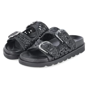 Pantoletten - black
