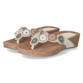 Pantoletten - off white