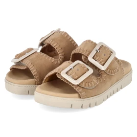 Pantoletten - sattel