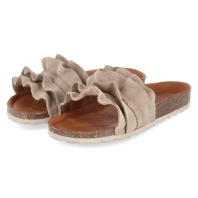 Pantoletten VILNADO - BEIGE