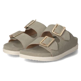 Pantoletten - green Pantoletten - green