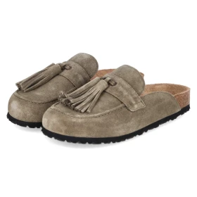Clogs - olive