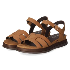 Sandaletten - cognac
