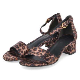 Sandaletten - leopard