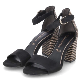 Riemchensandaletten - Black Comb