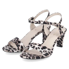 Sandaletten - leopard