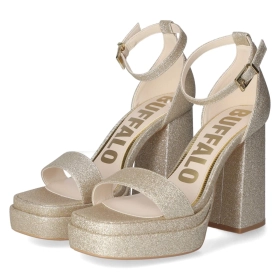 Sandaletten MAY NEAT - gold