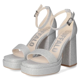 Sandaletten MAY NEAT - silver