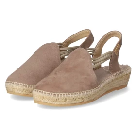 Espadrille-Sandalen NURIA - Taupe