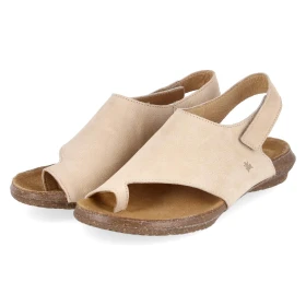 Zehentrenner-Sandalen WAKATAUA - cream