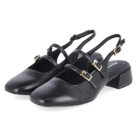 Slingpumps - BLACK UNI Slingpumps - BLACK UNI