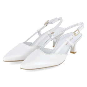 Slingpumps - pearl ivory