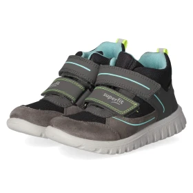 Klettschuh SPORT7 MINI - GRAU/GELB Klettschuh SPORT7 MINI - GRAU/GELB