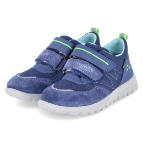 Klettschuhe SPORT7MINI - BLAU/HELLGRÜN