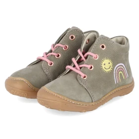 Schnürschuhe MECKI - eukalyptus/Regenbogen Schnürschuhe MECKI - eukalyptus/Regenbogen