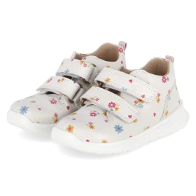 Klettschuhe BREEZE - weiss/rosa