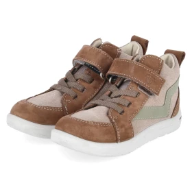 Klettschuhe LOUI - tundra/caramel