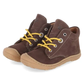 Schnürschuhe CORY - marone/gelb