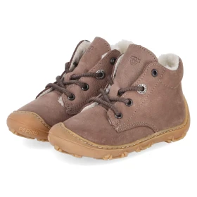 Winterstiefeletten COLIN barefoot - SCHOKO