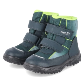 Winterstiefeletten HUSKY - GRÜN/GELB