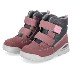 Snowboots FLORI - sucre/grau