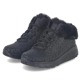 Boots UNO LITE COZY LEOPARD - bbk