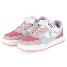 Low Sneaker - rosa/multi