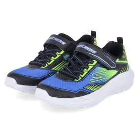 Sneaker MICROSPEC VELOCITY GRID DRIFT - black/blue/lime