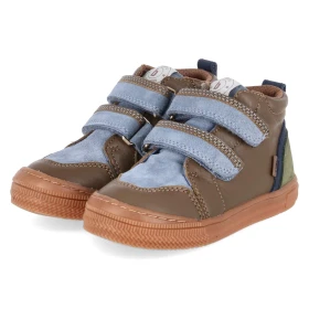 High Sneaker CUBA - KHAKI