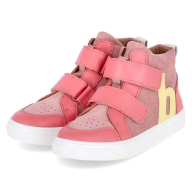 High Sneaker JAXON - Blush