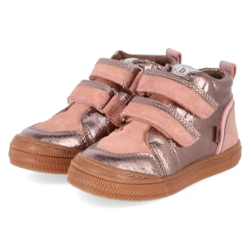 High Sneaker CUBA - rose gold