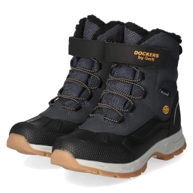 Schneeboots - SCHWARZ/BLAU