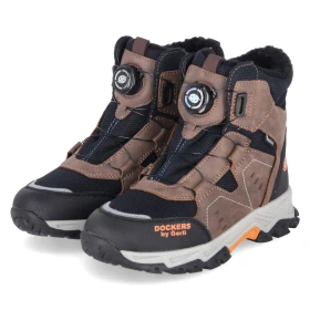 Stiefel - braun/multi