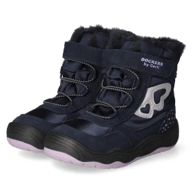 Barfussboots - navy