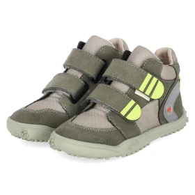 Barfußschuhe ZEDER - oliv/kiwi