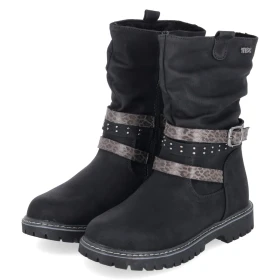 Winterstiefelette - Black